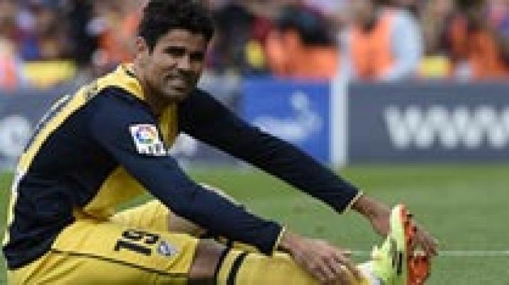 Diego Costa sufre una rotura de fibras, adiós a la final de Champions y peligra el Mundial