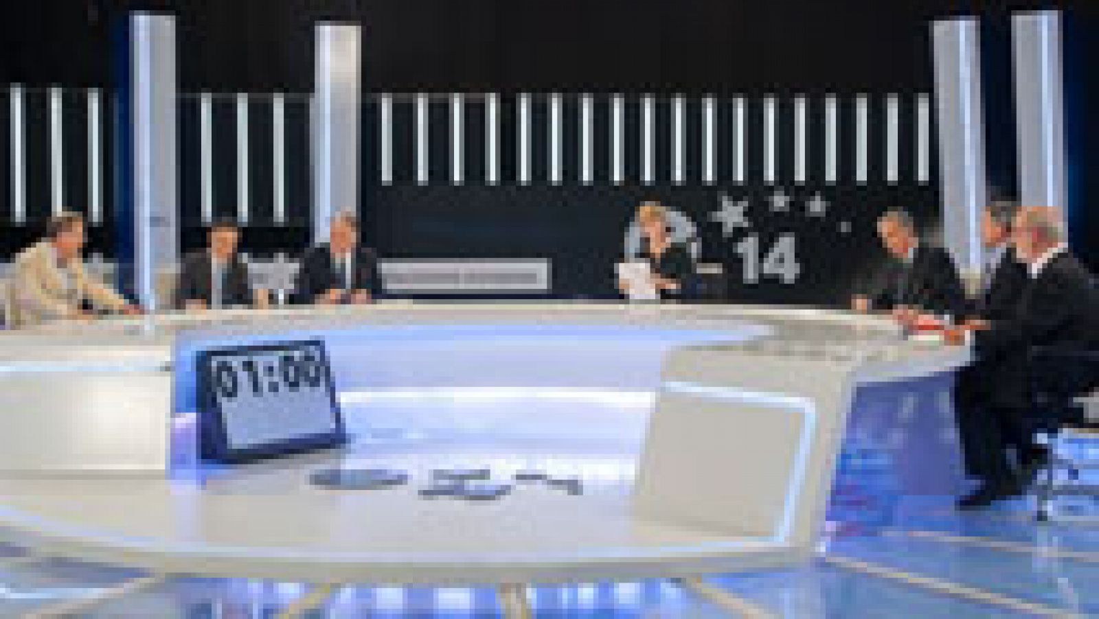 Telediario 1: PP y PSOE se enzarzan con las cifras del paro e IU culpa a ambos de la crisis | RTVE Play
