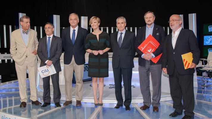 Especiales informativos - Debate a seis Elecciones Europeas
