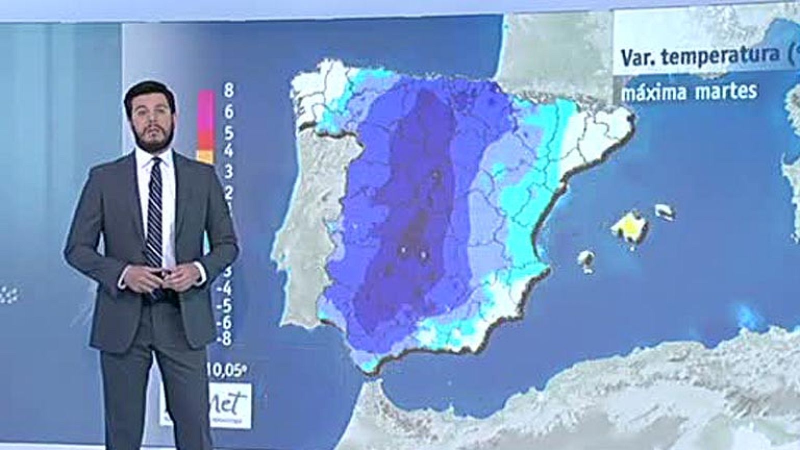 Tiempo inestable en toda la Península y temperaturas frías en el noroeste