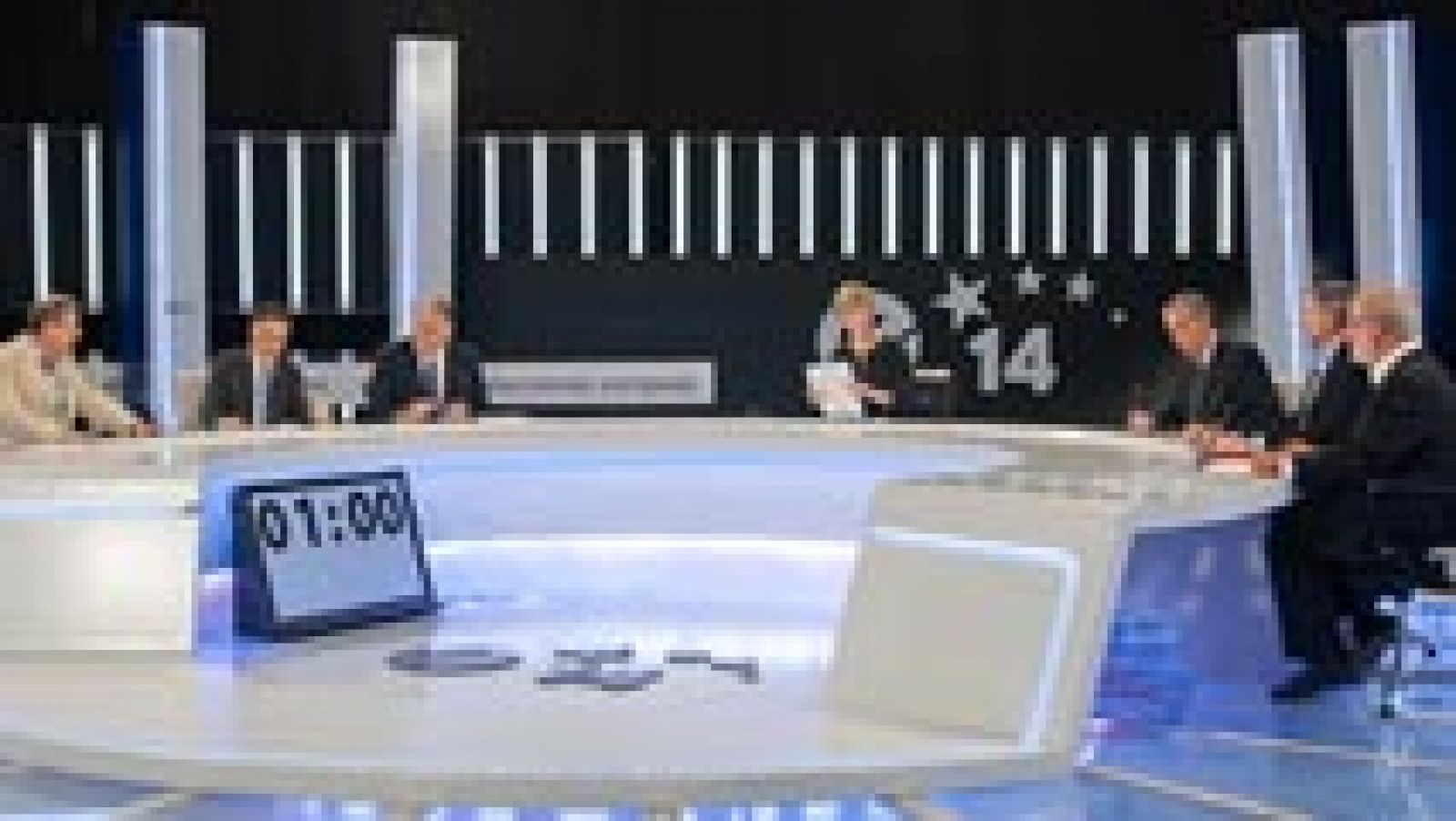 Telediario 1: Debate a seis | RTVE Play