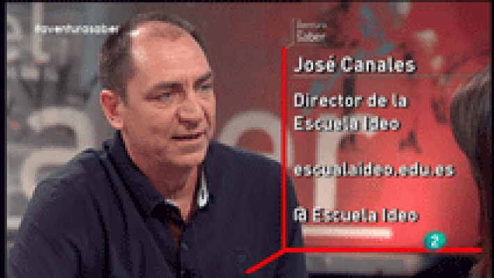 La Aventura del Saber. José Canales. Escuela Ideo