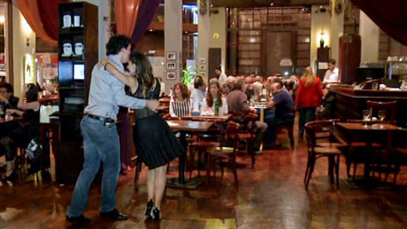 Españoles en el mundo - El apasionado baile del tango