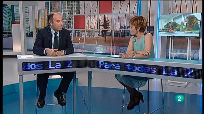 Para todos La 2 - Educación y PIB