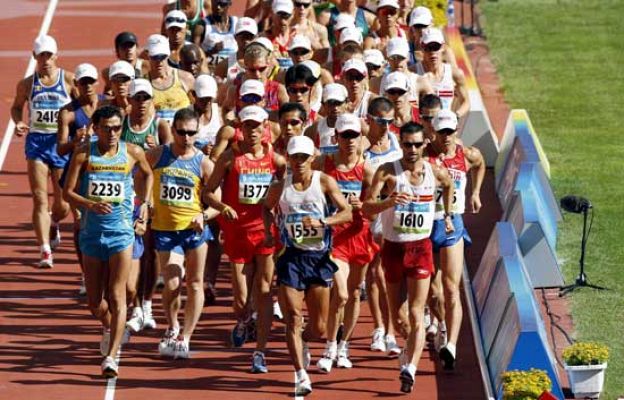  - Llegada a meta de Paquillo