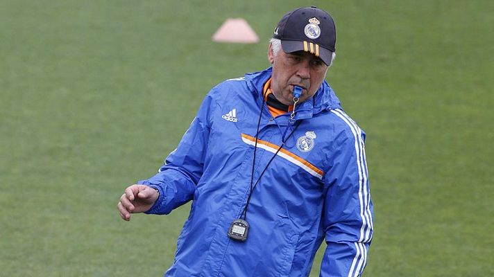 Champions League - Ancelotti: "El Atlético es fuerte como equipo"