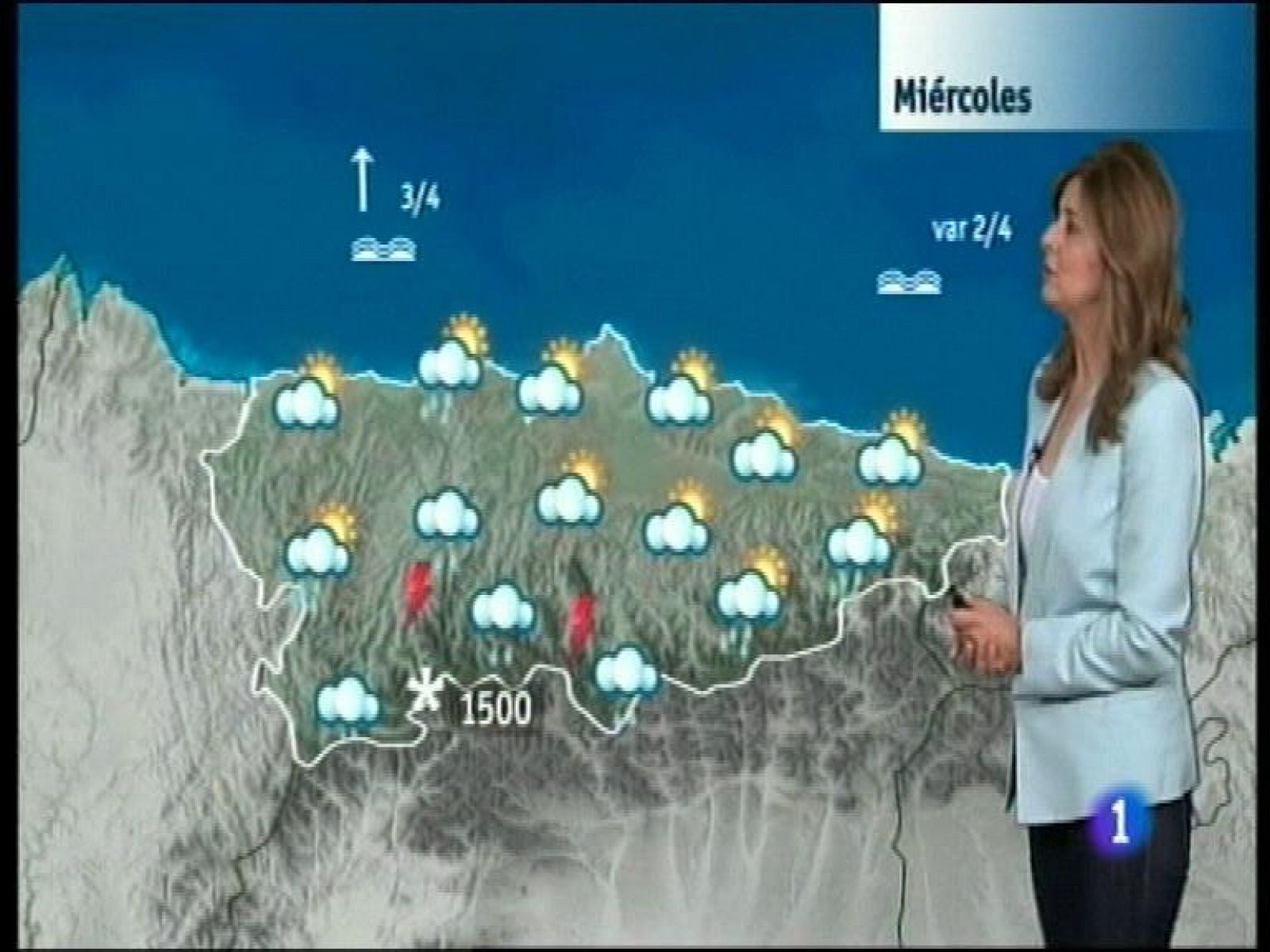 El tiempo en Asturias - 20/05/14 | Ver
