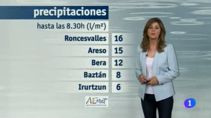 Telenavarra - El Tiempo en la Comunidad de Navarra - 20/05/2014