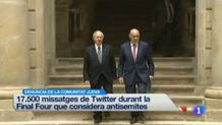 L'Informatiu - L'Informatiu migdia - 20/05/14