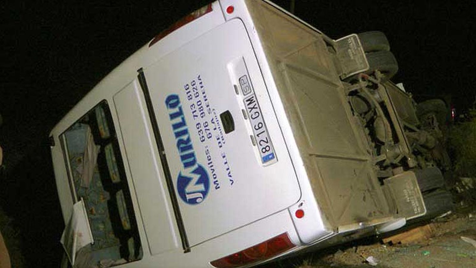 El análisis ha confirmado que el conductor de la excavadora del accidente de Monterrubio consumió drogas justo antes del siniestro