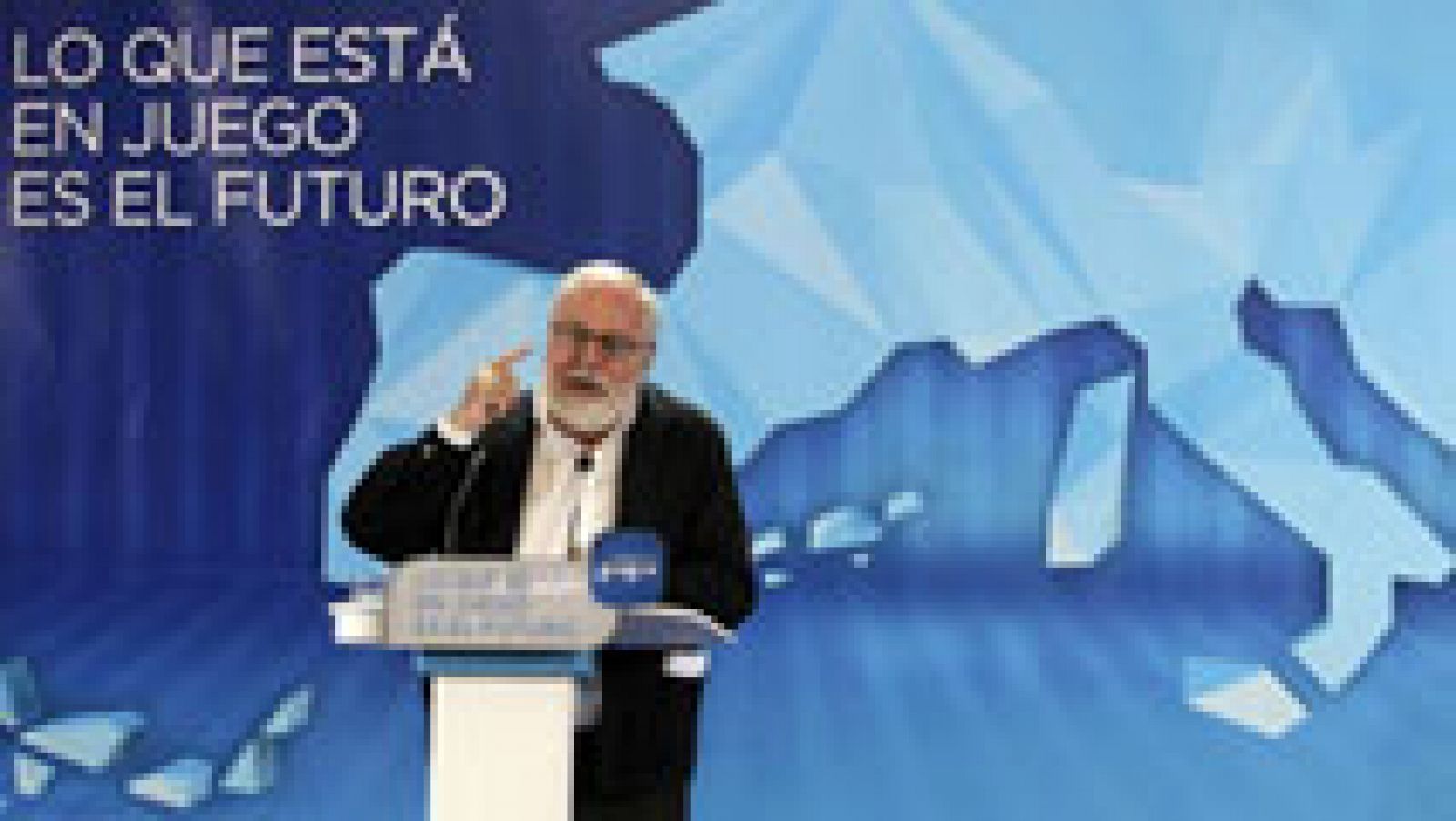 Telediario 1: Arias Cañete arremete contra las políticas socialistas | RTVE Play