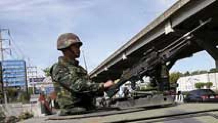 El Ejército de Tailandia declara la ley marcial en el país