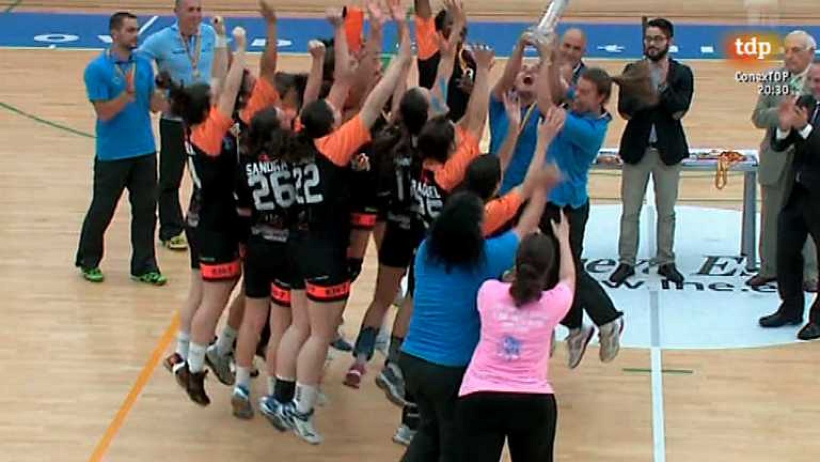 Guerreras DHF - Programa 15 - ver ahora