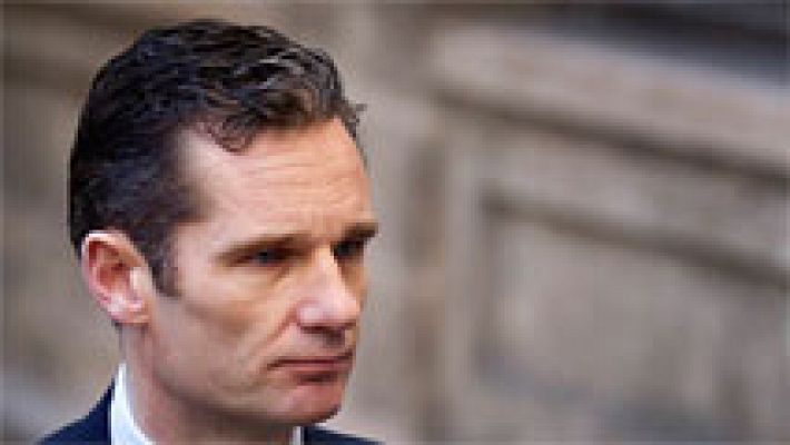 Telediario 1 - Hacienda aprecia delitos fiscales de Urdangarin