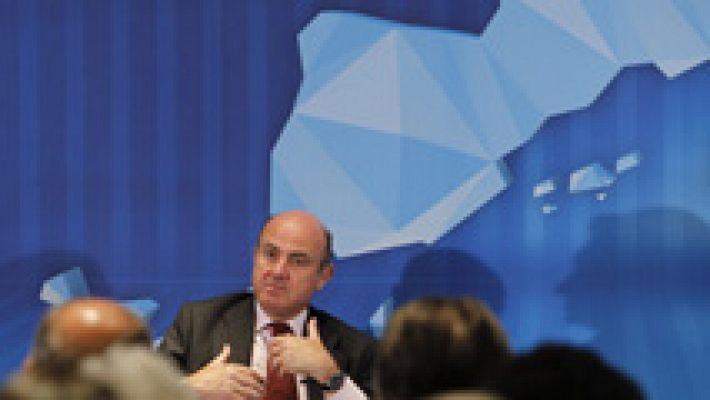 Guindos: "En el segundo trimestre tendremos una tasa de crecimiento similar a la del primero"