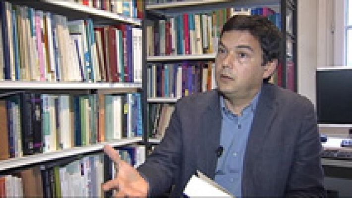 Piketty: "La competencia fiscal entre socios europeos hace muy difícil repartir de manera igualitaria los ajustes "