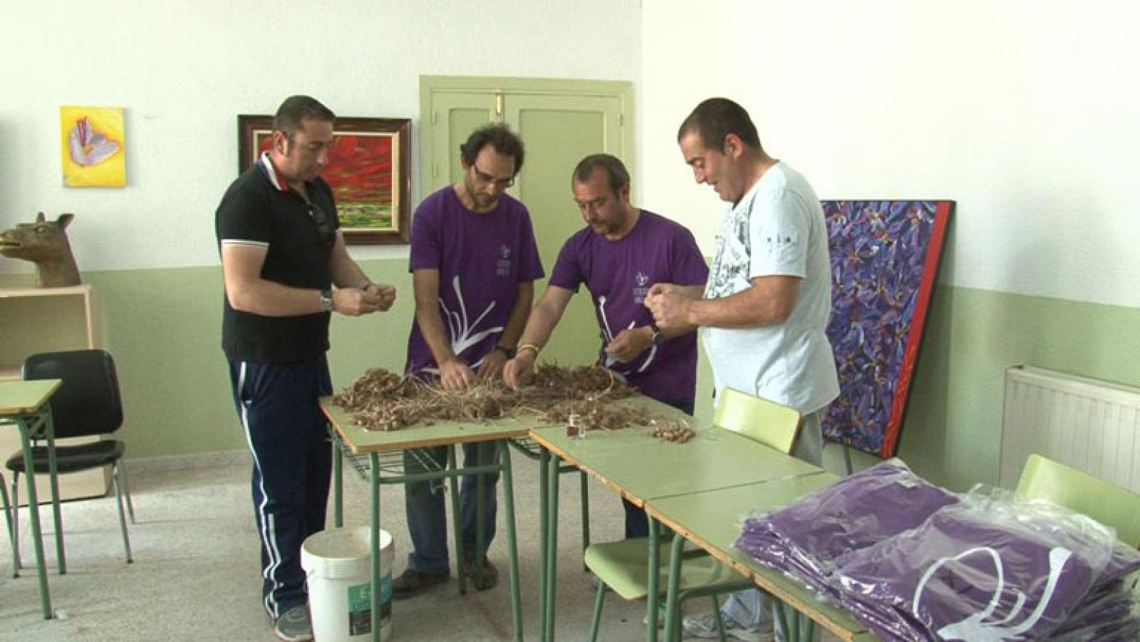 Promoción del azafrán de La Mancha 