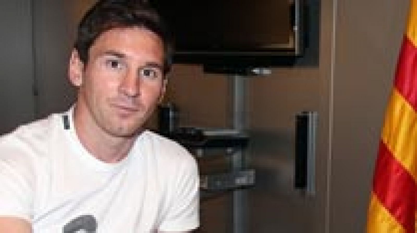 Telediario 1: Messi: "Si no me quieren o dudan de mí, no tengo problema en irme" | RTVE Play