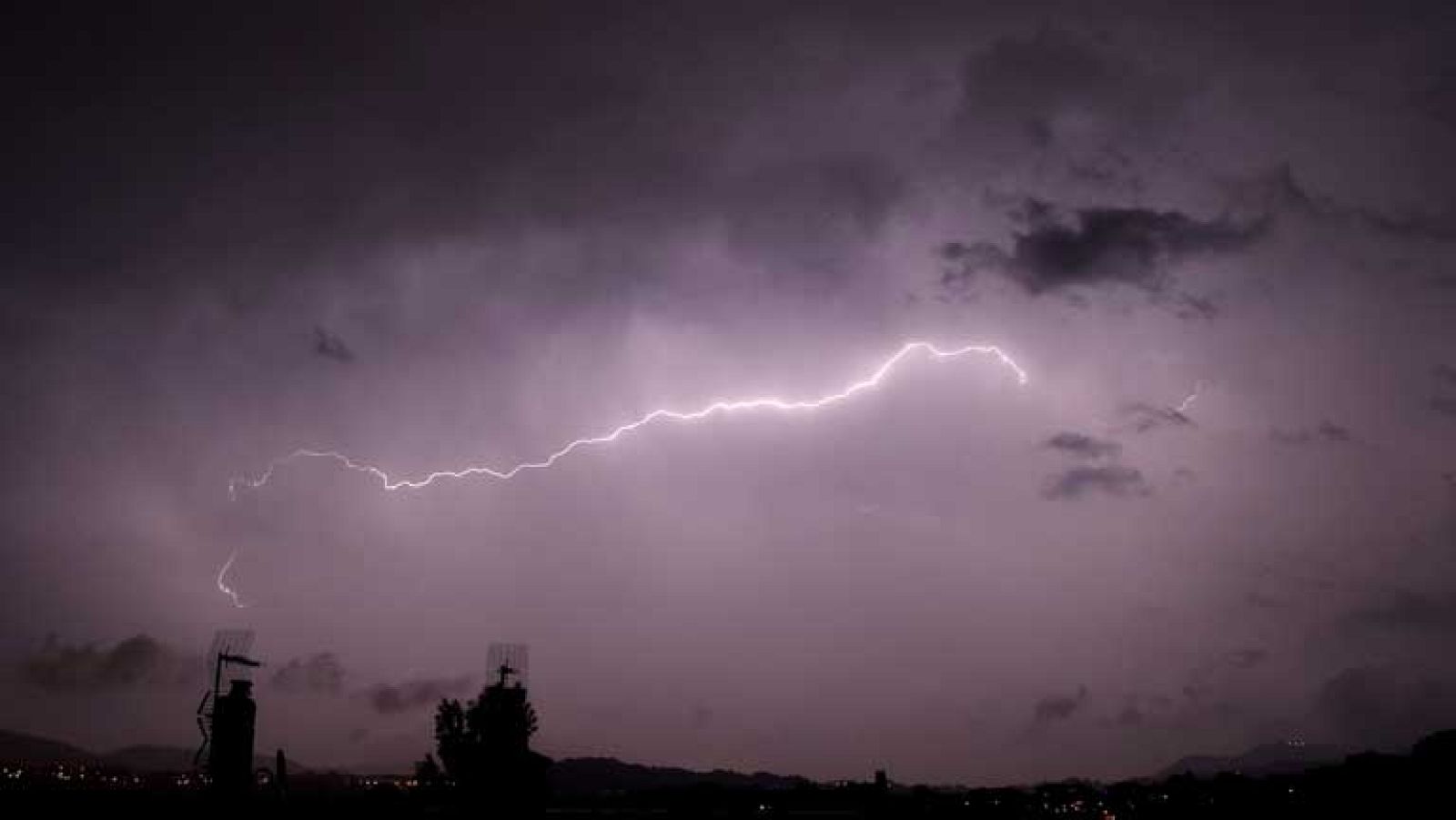 Lluvias persistentes en Pirineos, Galicia y Sistema Central