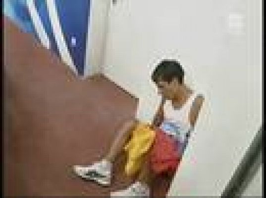  - Jefferson Pérez se desvanece