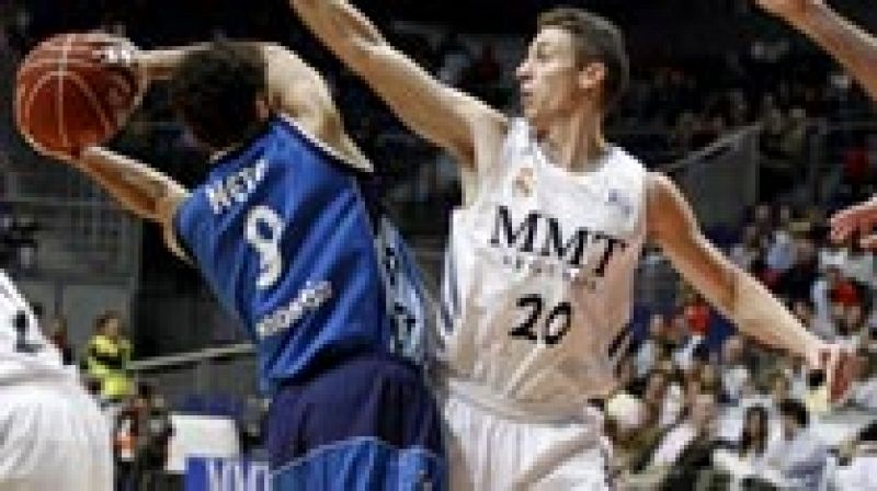 Real Madrid 81 - Gipuzkoa Basket 72