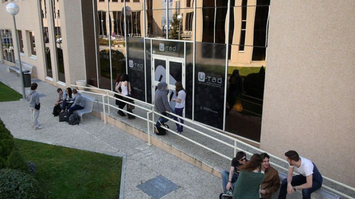 El alma de las empresas - Robots, animación digital con U-tad