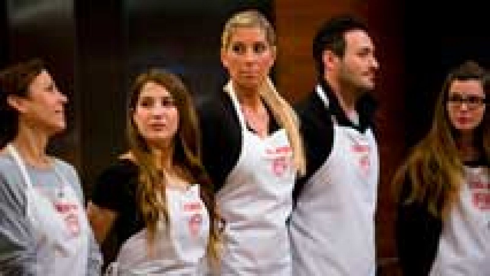 MasterChef - Gonzalo y Marina... enemigos públicos