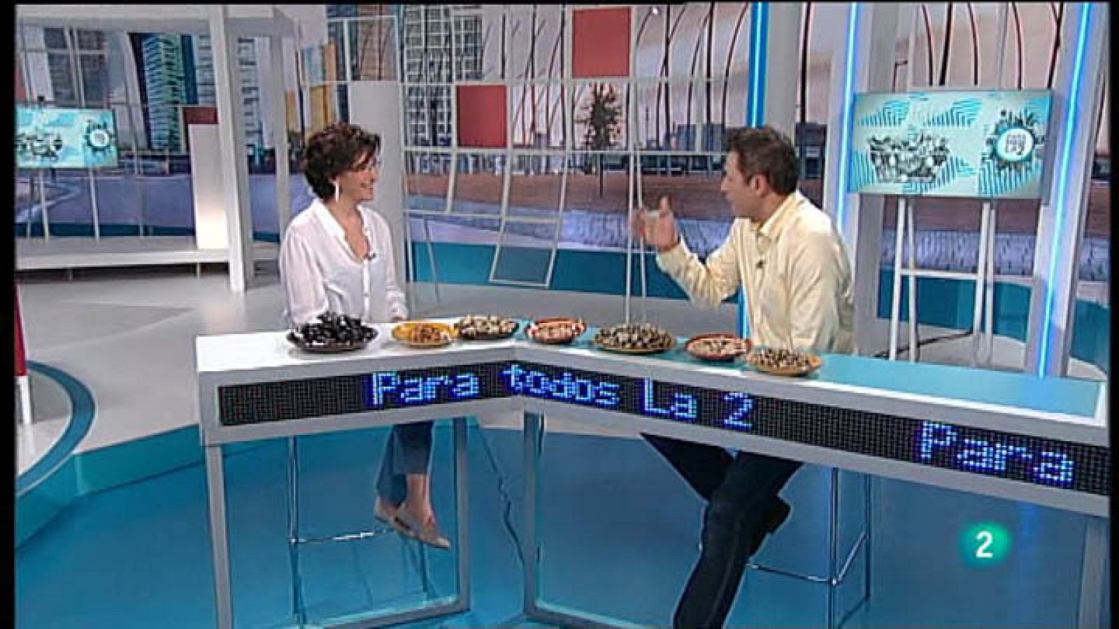 Para Todos La 2 - Nutrición - Moluscos de concha