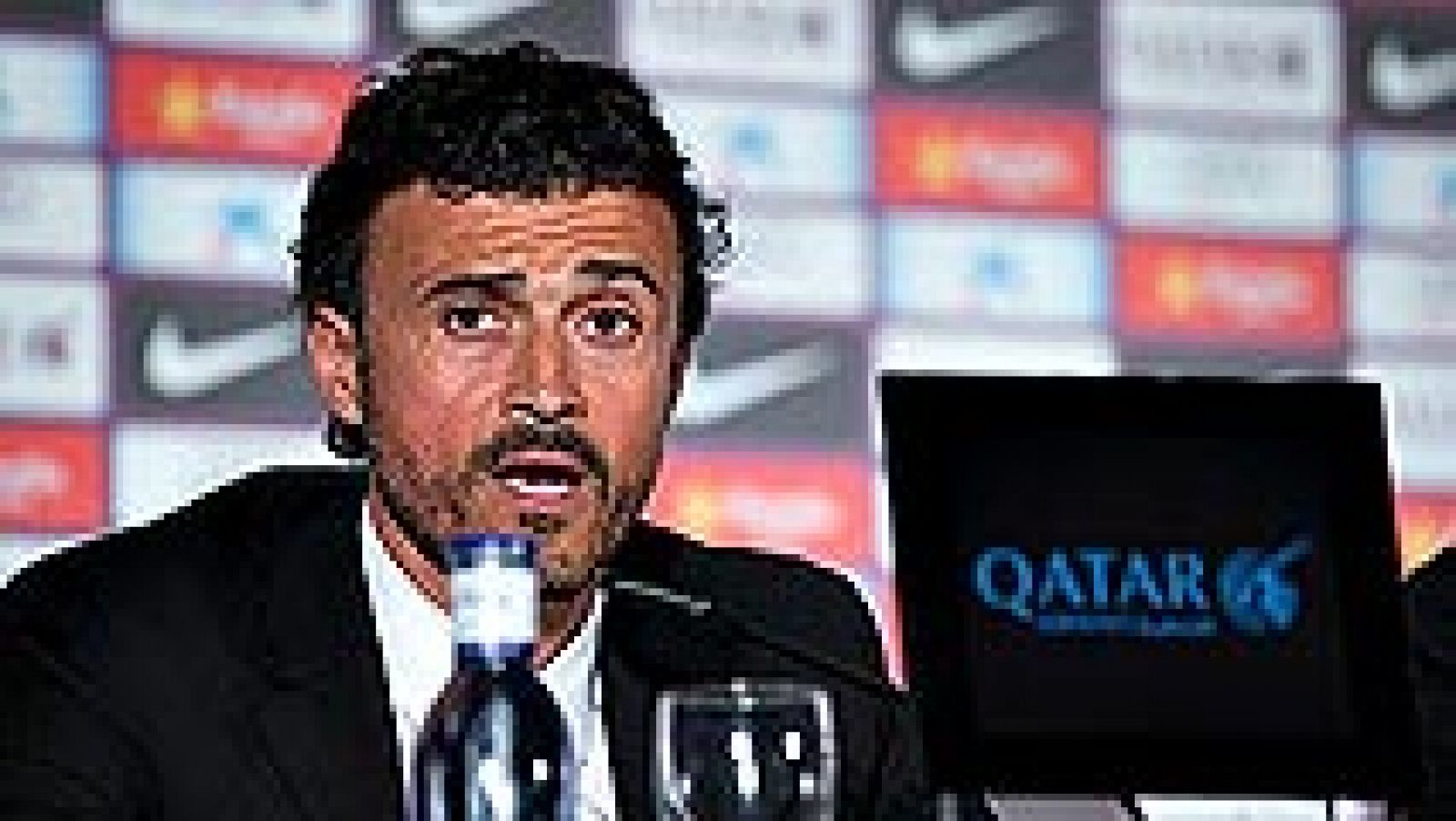 Sin programa: Luis Enrique: "Un entrenador es un líder que debe gestionar egos" | RTVE Play