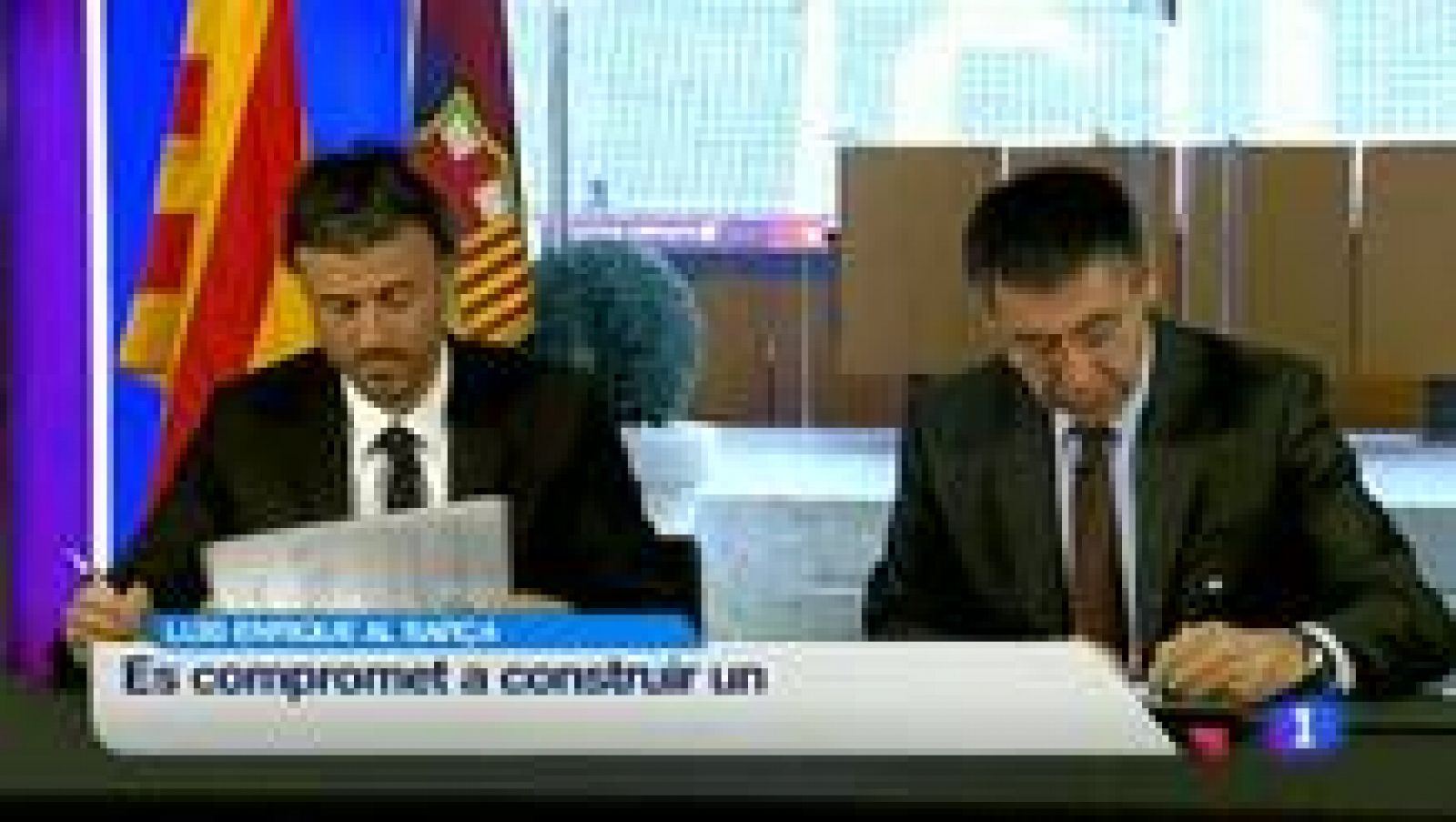 L'Informatiu: L'Informatiu migdia - 21/05/14 | RTVE Play