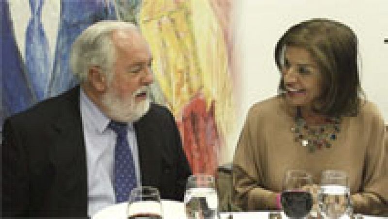 Miguel Arias Cañete ha asegurado que no es machista, que estuvo desafortunado y ha pedido perdón