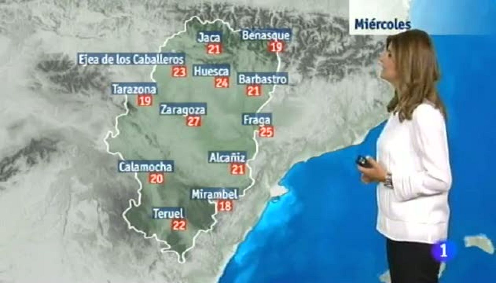 El tiempo en Aragón - 21/05/14 | Ver