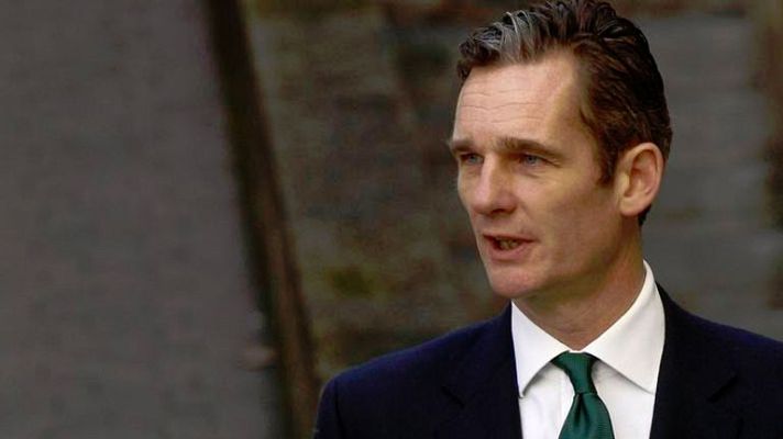 Telediario 1 - Hacienda mantiene que Iñaki Urdangarin cometió delito fiscal