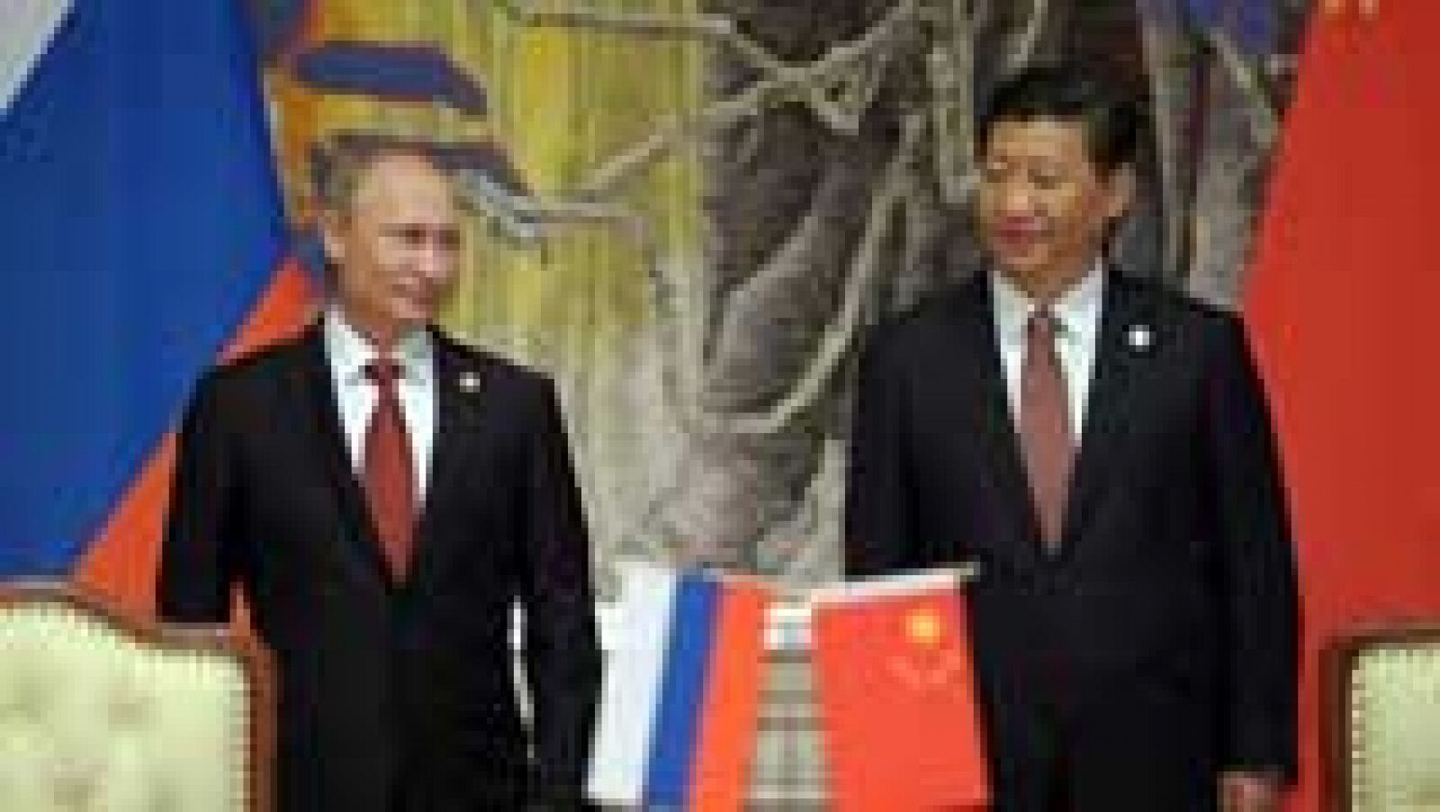 Telediario 1: Rusia y China firman histórico acuerdo de suministro de gas | RTVE Play