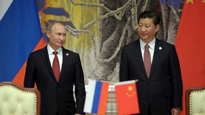 Telediario 1 - Rusia y China firman histórico acuerdo de suministro de gas