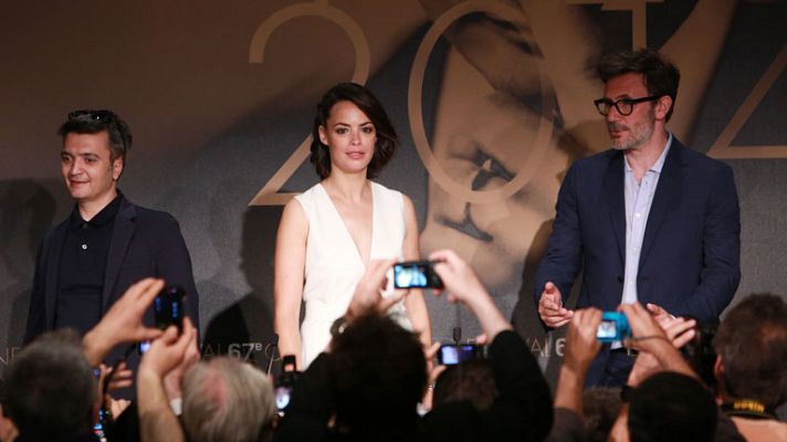 Hazanavicius no convence en Cannes