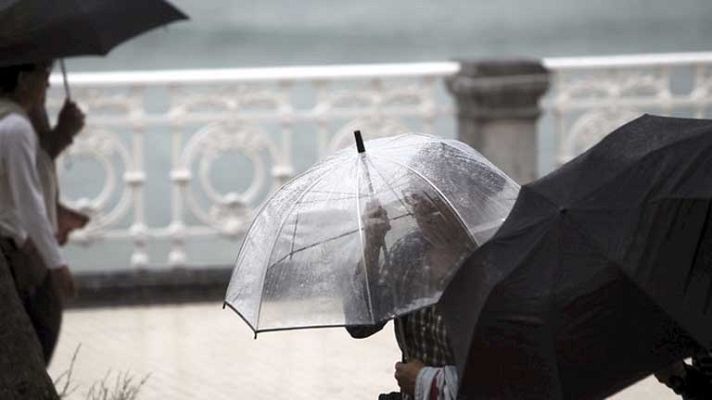 El tiempo - Nubes, lluvias y viento