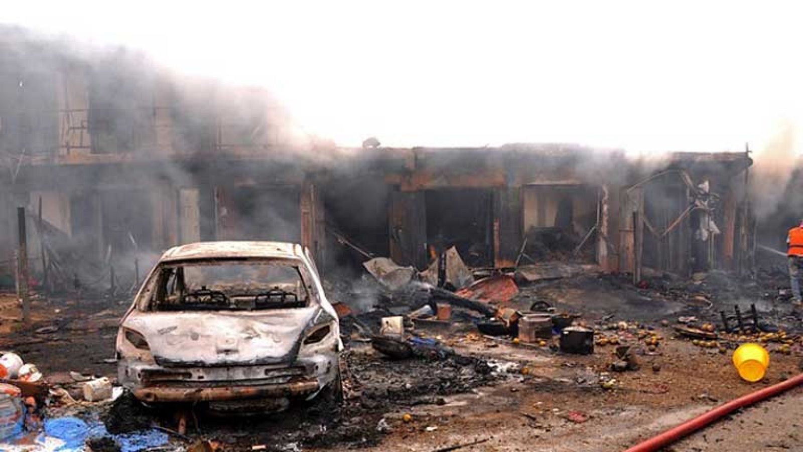 En Nigeria al menos 150 personas han muerto en tres ataques de los terroristas de Boko Haram en el centro y norte del país