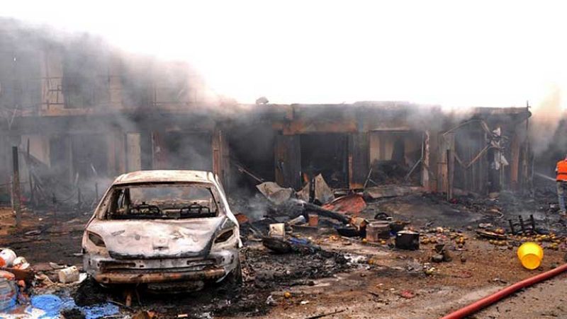 En Nigeria al menos 150 personas han muerto en tres ataques de los terroristas de Boko Haram en el centro y norte del país