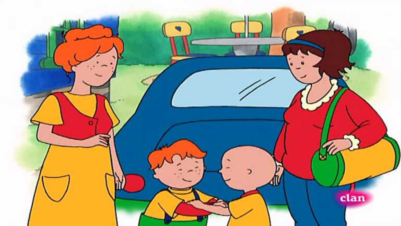 Un buen amigo - Caillou | Ver