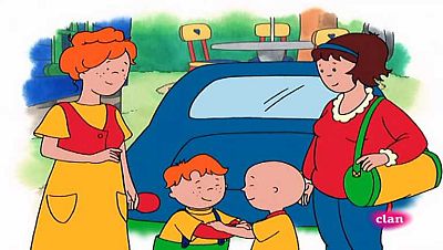 Un buen amigo - Caillou | Ver