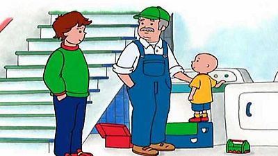 Sr. arreglatodo - Caillou | Ver