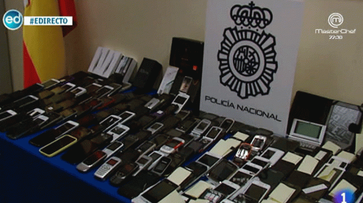 España Directo - Buscan a los dueños de móviles robados en el metro de Madrid