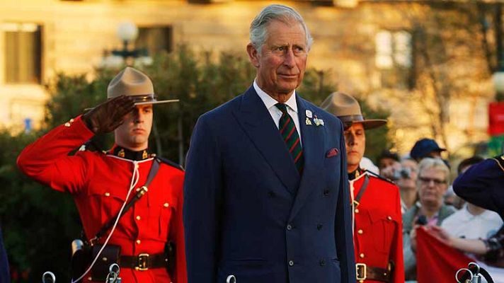 Telediario 1 - Polémica por una supuesta afirmación del príncipe Carlos