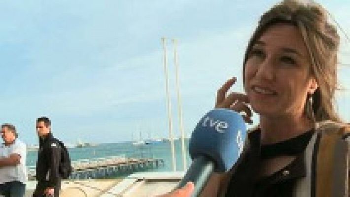 Telediario 1 - Lola Dueñas, una de las pocas estrellas españolas que este año brillan en el firmamento de Cannes
