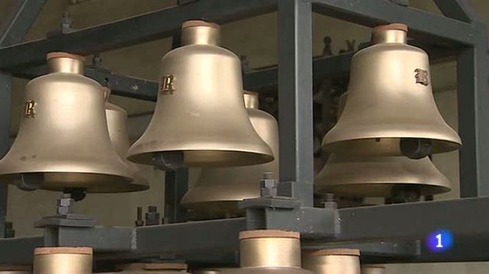 Telediario 1 - La final de la Champions inspira un carrillón muy especial