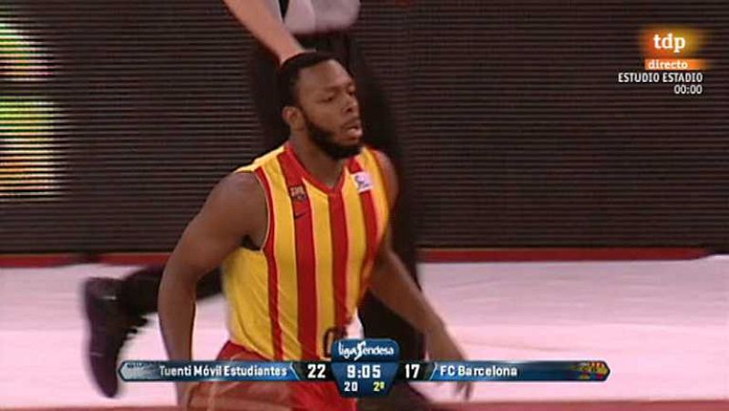 Baloncesto - Liga Endesa. 33ª jornada: Tuenti Móvil Estudiantes - FC Barcelona - ver ahora  