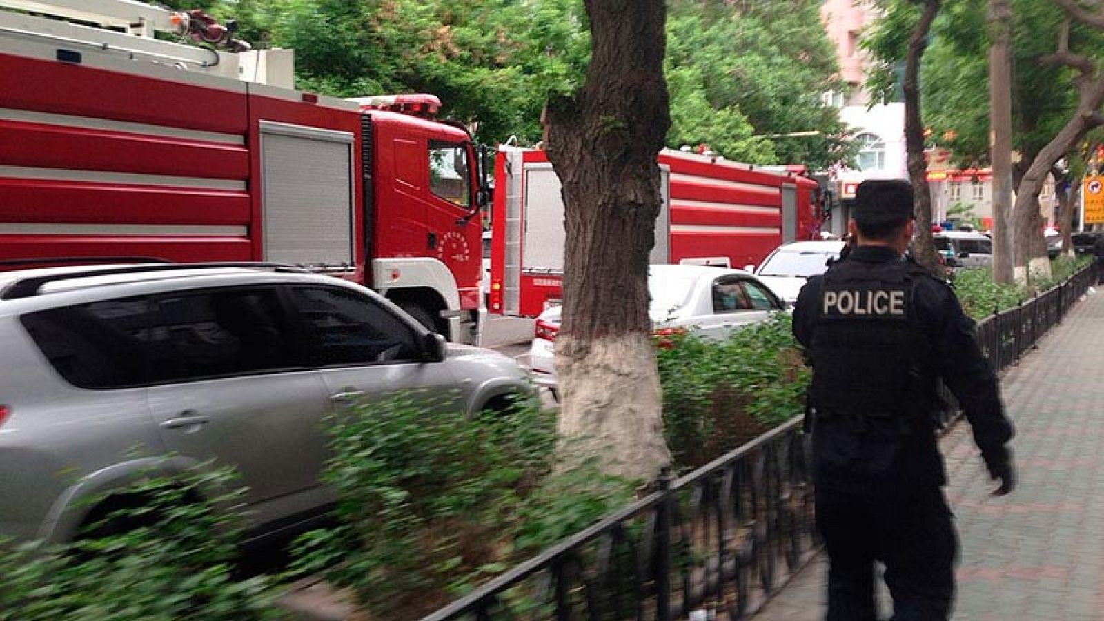 Varios muertos en una cadena de explosiones en el noroeste de China