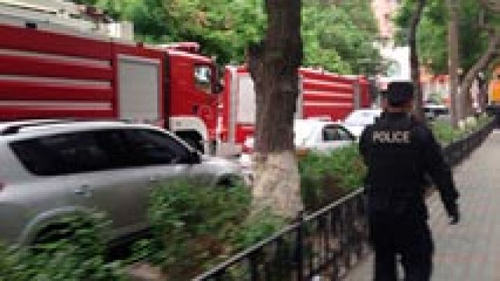 Telediario 1 - Varios muertos en una cadena de explosiones en China