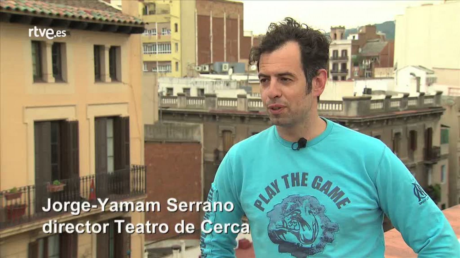 Atención obras: ¡Qué vaya bonito! - Teatro en las terrazas de Barcelona | RTVE Play